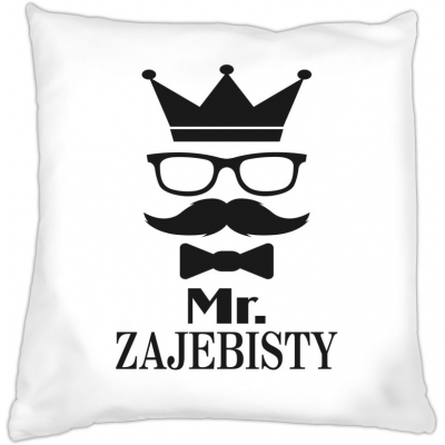 Poduszka Mr Zajebisty
